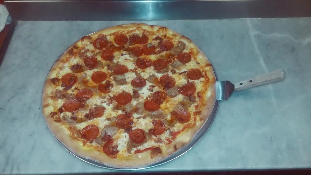 Meat Lovers Pizza