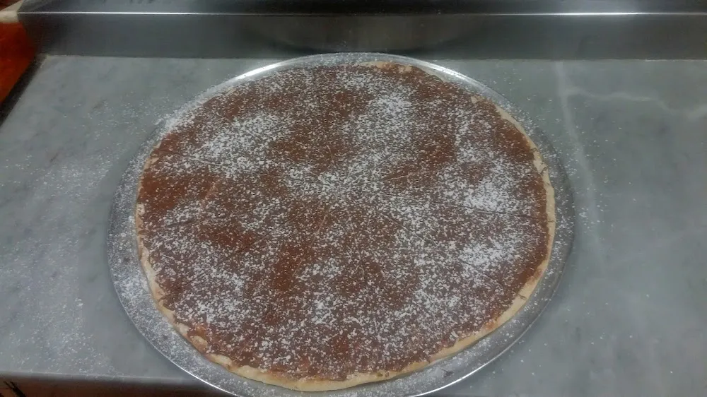 Nutella Pizza
